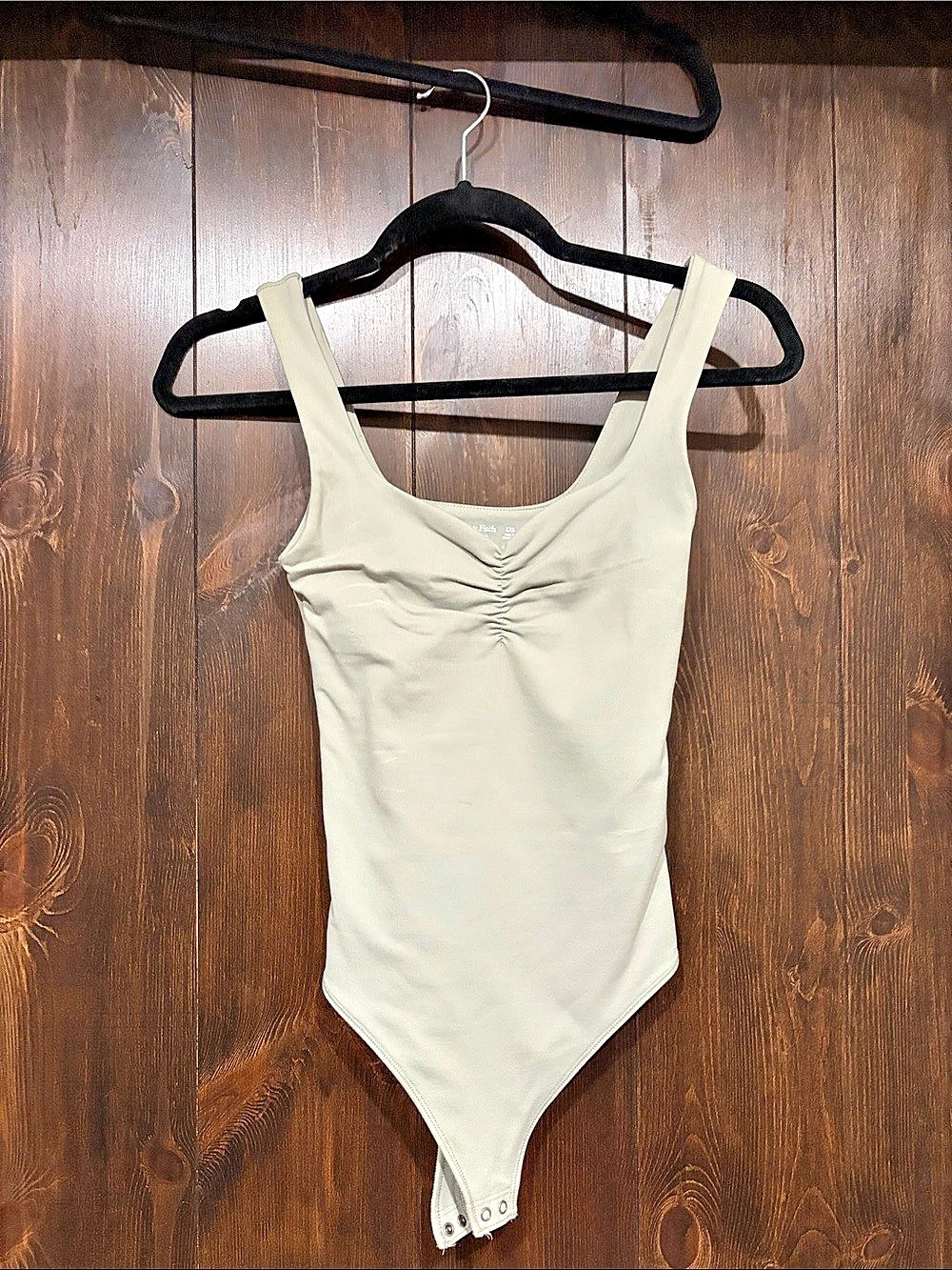 Abercrombie BUTTER Bodysuit Sage green